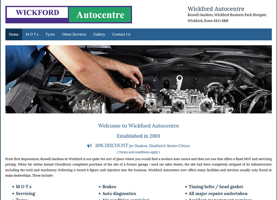 Wickford Autocentre