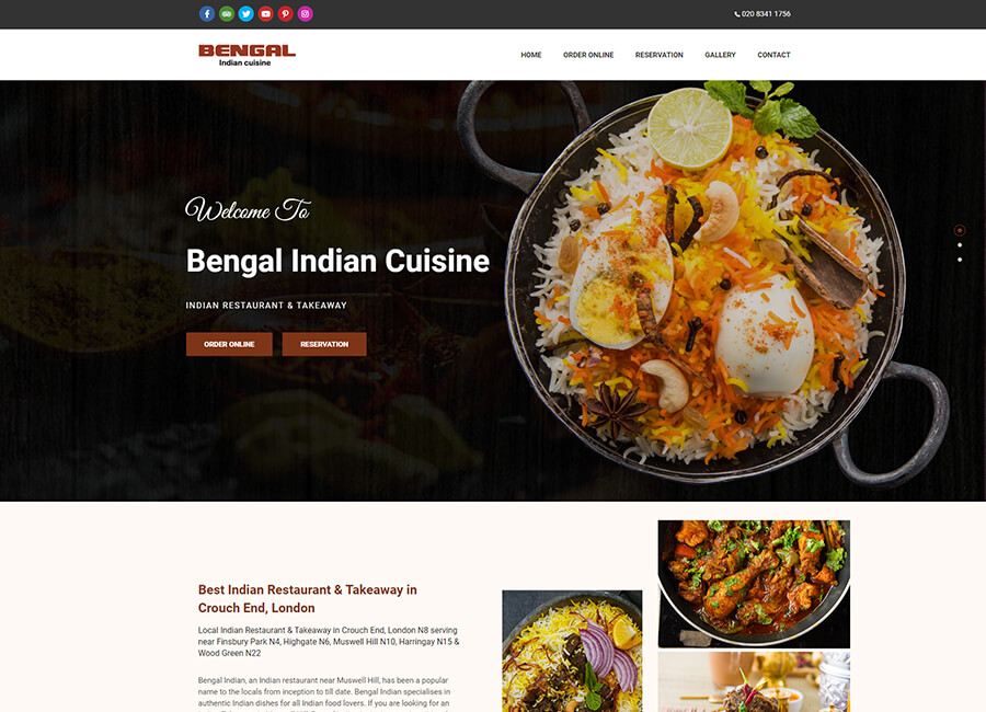 Bengal Indian Cuisine