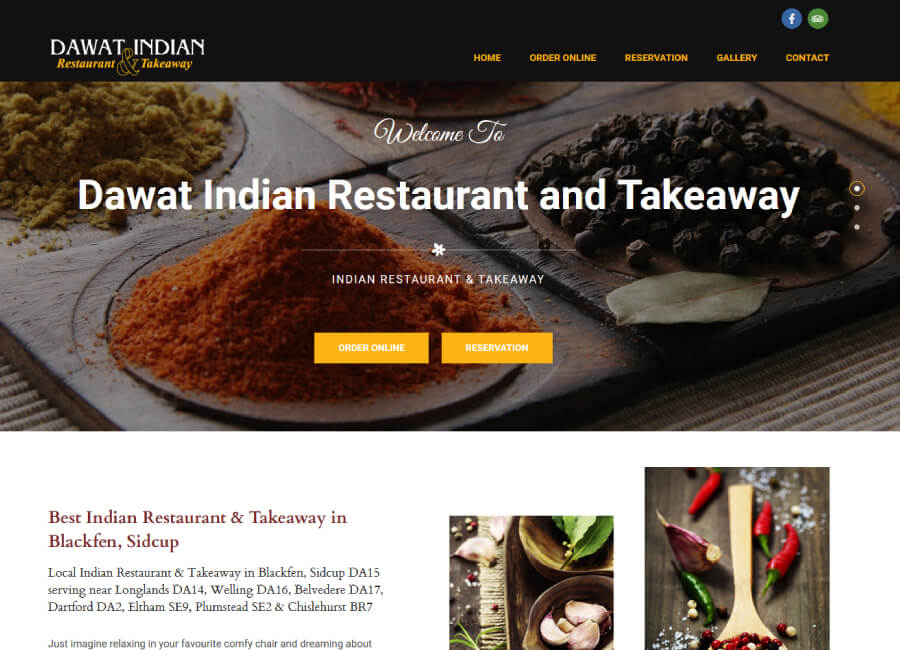 Dawat Indian Restaurant & Takeaway