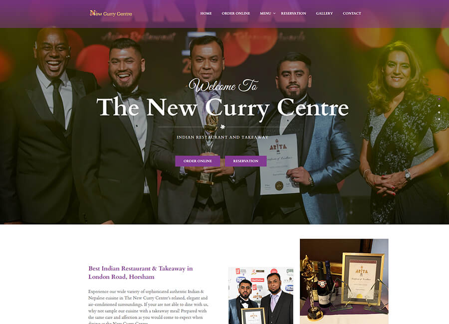 The New Curry Centre