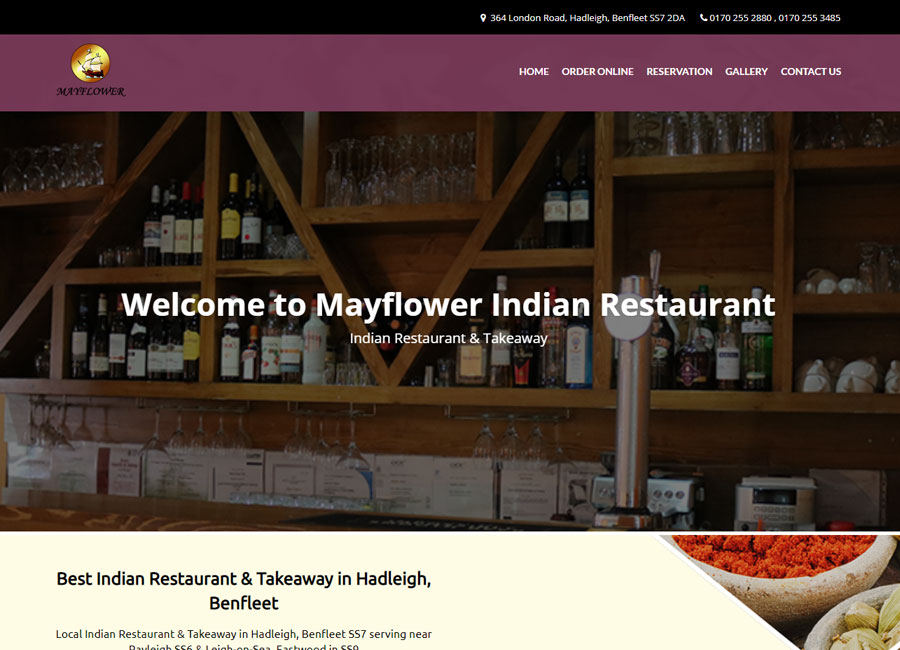 Mayflower Indian Restaurant